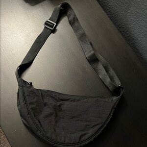 Black Crossbody Sling Bag